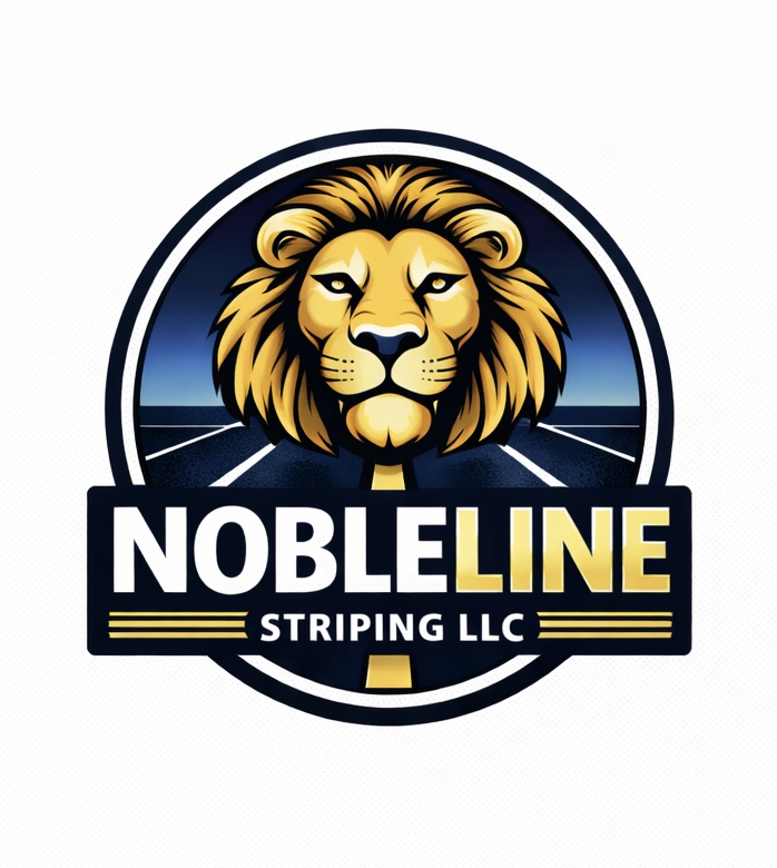 Noble Line Striping LLC Logo